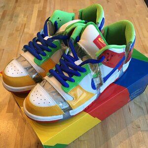 Nike SB Dunk Low "Sandy Bodecker" FD8777-100 Sz 9.5 NEW